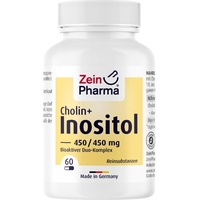 ZeinPharma Cholin Inositol 450/450 mg Kapseln 60 St.