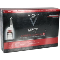 Vichy Dercos Aminexil Clinical 5 Männer Ampullen 21 x