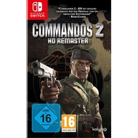 Game Commandos 2 HD Remaster (Switch)
