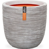 Capi Europe Capi Pflanztopf Nature Rib Kugel Riffel Ø