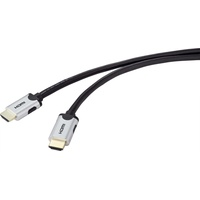 SpeaKa Professional HDMI Anschlusskabel HDMI-A Stecker, HDMI-A Stecker 2.00