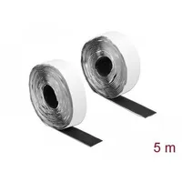 DeLock 19072 Klettband zum Aufkleben (L x B) 25