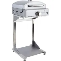 ALLGRILL MULTI-KULTI Gasgrill Pizzaofen mit Zündsicherung + Unterbau Fuß
