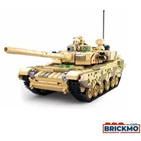 SLUBAN BRICKS Main Battle Tank