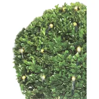Spetebo LED Lichterkette für Buchsbaum Kugel mit 100 LED
