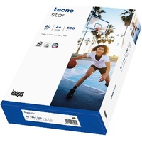 Inapa Kopierpapier, Star A4 80 g/qm, weiß