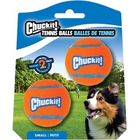 Chuckit! Chuckit 07101 Tennis ball Small, 2 Hundebälle kompatibel