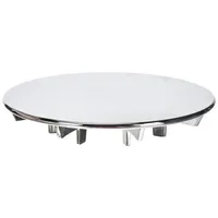 Dallmer Abdeckhaube ORIO Kunststoff, verchromt