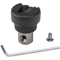 Manfrotto 244ADPT-HS Blitzschuh Adapter für 244Micro/Mini Friktionsarm