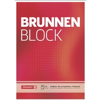 Brunnen 1052728 Briefblock / Schreibblock / Der Brunnen Block