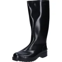 Nora Anton Herren Gummistiefel, Unisex-Erwachsene Langschaft Gummistiefel, Schwarz (schwarz