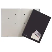 Pagna Unterschriftenmappe 20 Fächer schwarz