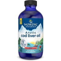Nordic Naturals Arctic Cod Liver Oil, 1060mg Strawberry -