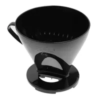 Melitta 6761019 Kaffeefilter 1x6 Schwarz,