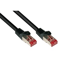 Good Connections 7,5m RNS Patchkabel CAT6 S/FTP PiMF schwarz