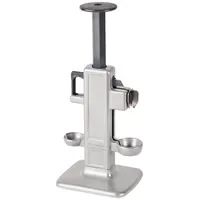 Westmark Kirschen- und Pflaumenentsteiner Steinex-Combi Retro-look Aluminium Edelstahl Silber