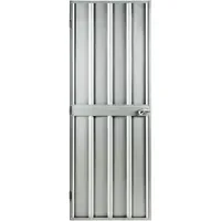 Globel Zusatzschwingtür 176 x 66 cm Silber