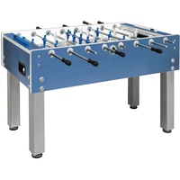 GARLANDO Outdoor Tischfußball Kickertisch "G-500",blau,