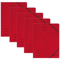 Herlitz Eckspanner easy orga DIN A4 rot