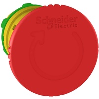 Schneider Electric Not-Austaster rt, D=40, überlist. ZB5AS844
