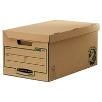 Bankers Box 10 Bankers Box Archivboxen Earth Series braun
