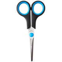 Westcott Linkshänder-Schere Easy Grip schwarz-blau 14,0 cm