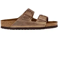 Birkenstock Arizona Nubukleder geölt schmal tabacco brown 41