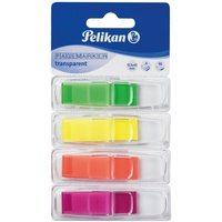 Pelikan Pagemarker transp.N133 4x12,5x43mm 144 Blatt