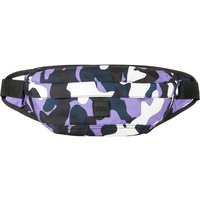 URBAN CLASSICS Camo Shoulder Bag - ultraviolet Camo