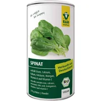 Raab Vitalfood Bio Spinat Pulver 210 g