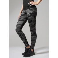 URBAN CLASSICS Leggings dark camo, XL