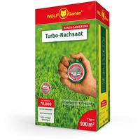 WOLF-Garten Turbo-Nachsaat Rasensaat, 2.40kg