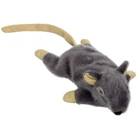 Nobby Plüsch Maus 14,5 cm grau