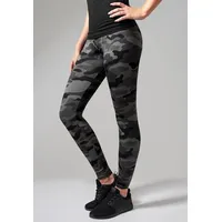 URBAN CLASSICS Leggings Camo Camouflage