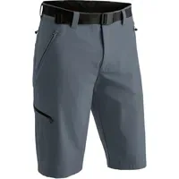 Maier Sports Nil Bermuda Kurze Wanderhose Grau 46