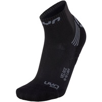 Uyn Run Veloce Cool-Air-Flow Laufsocken Damen black/grey 35-36
