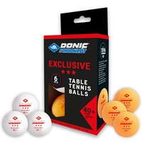 Donic Schildkröt MTS 3-Stern Avantgarde Poly 40+ Ball