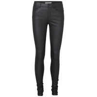 Vero Moda Seven NM SMOOTH COATED PANTS black