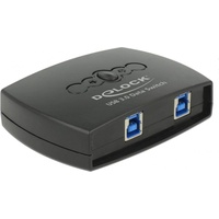DeLock 87723 USB 3.0 Sharing Switch 2 - 1