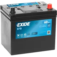 Exide EL604 EFB 60Ah 12V