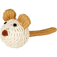 Trixie Seilmaus mit Rassel, 5 cm,