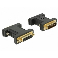 DeLock 63313 DVI Adapter [1x DVI-Stecker 24+1pol. - 1x