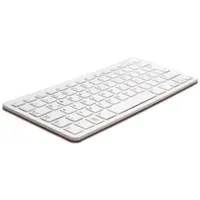 Raspberry Pi keyboard and hub, rot/weiß, USB Tastatur Englisch,