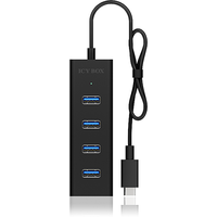 Icy Box IB-HUB1409-C3 Type-C zu 4-Port USB 3.2