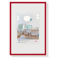 Walther design Walther Kunststoffrahmen KV824R New Lifestyle 18x24cm rot