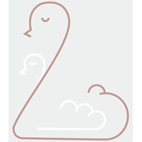 KOMAR Baby Welcome", bunt (farbe bild(er): bunt), B:50cm H:70cm,