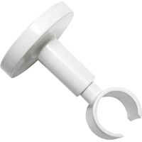 GARDINIA Deckenträger für Ø 20 mm weiß 6cm