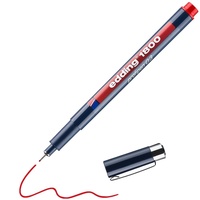 Edding 1800 rot