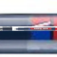 Edding 1800 Fineliner rot 0,35 mm, 1 St.