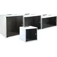 EFB-Elektronik 19" 12HE Wandgehäuse Basic, FLAT-Pack, Tiefe 450mm, RAL9010